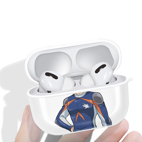 遊☆戯☆王 Yu-Gi-Oh! 【AirPods Pro用】ハードシェル保護ケース 耐衝撃・防指紋・カラビナ付き商品仕様
