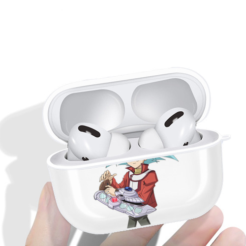 遊☆戯☆王 Yu-Gi-Oh! 【AirPods Pro用】ハードシェル保護ケース 耐衝撃・防指紋・カラビナ付き商品仕様