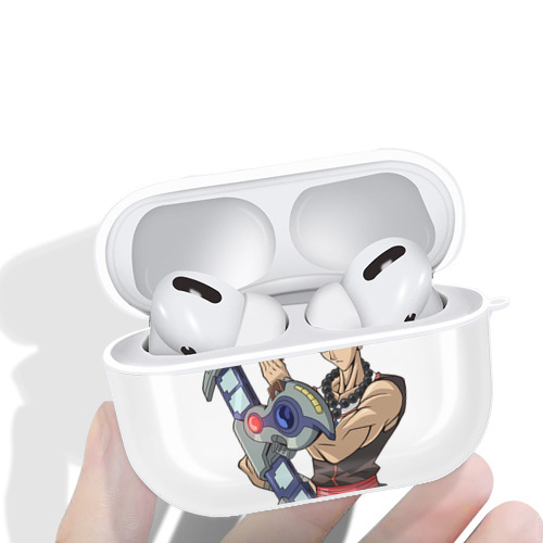 遊☆戯☆王 Yu-Gi-Oh! 【AirPods Pro用】ハードシェル保護ケース 耐衝撃・防指紋・カラビナ付き商品仕様