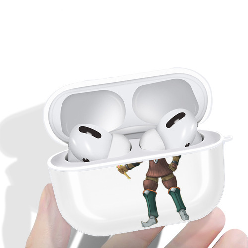 遊☆戯☆王 Yu-Gi-Oh! 【AirPods Pro用】ハードシェル保護ケース 耐衝撃・防指紋・カラビナ付き商品仕様