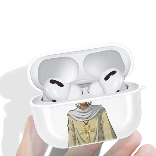 遊☆戯☆王 Yu-Gi-Oh! 【AirPods Pro用】ハードシェル保護ケース 耐衝撃・防指紋・カラビナ付き商品仕様