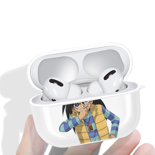 遊☆戯☆王 Yu-Gi-Oh! 【AirPods Pro用】ハードシェル保護ケース 耐衝撃・防指紋・カラビナ付き商品仕様