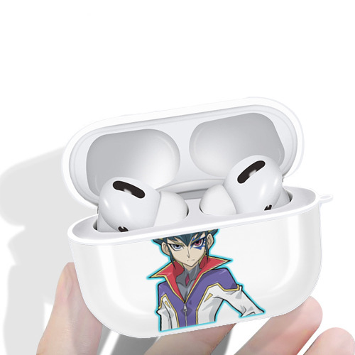 遊☆戯☆王 Yu-Gi-Oh! 【AirPods Pro用】ハードシェル保護ケース 耐衝撃・防指紋・カラビナ付き商品仕様