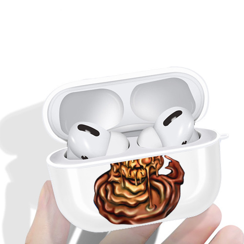 遊☆戯☆王 Yu-Gi-Oh! 【AirPods Pro用】ハードシェル保護ケース 耐衝撃・防指紋・カラビナ付き商品仕様