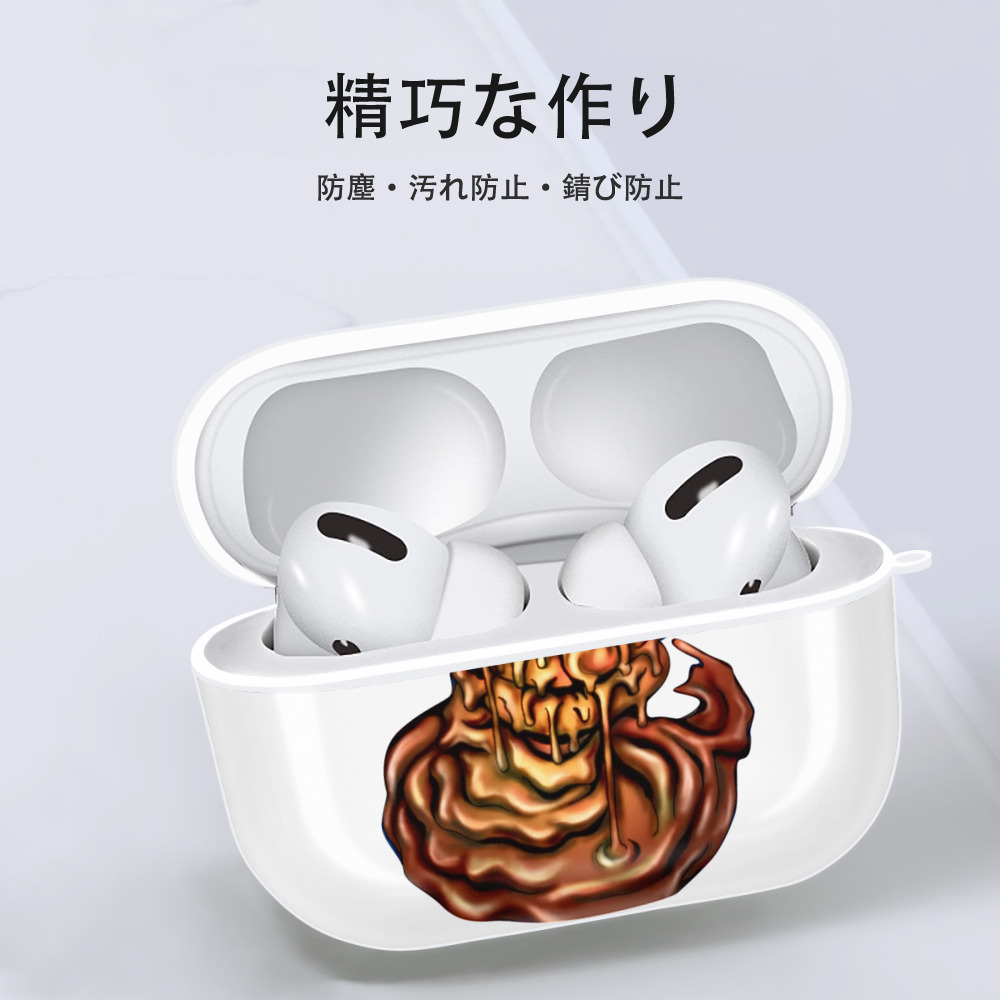 遊☆戯☆王 Yu-Gi-Oh! 【AirPods Pro用】ハードシェル保護ケース 耐衝撃・防指紋・カラビナ付き商品仕様