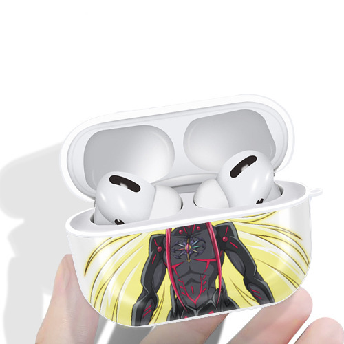 遊☆戯☆王 Yu-Gi-Oh! 【AirPods Pro用】ハードシェル保護ケース 耐衝撃・防指紋・カラビナ付き商品仕様