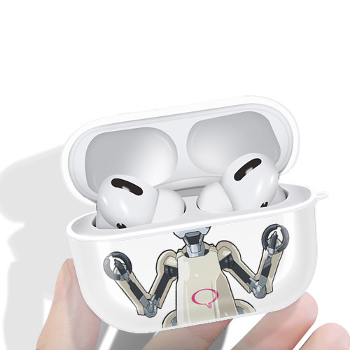遊☆戯☆王 Yu-Gi-Oh! 【AirPods Pro用】ハードシェル保護ケース 耐衝撃・防指紋・カラビナ付き商品仕様