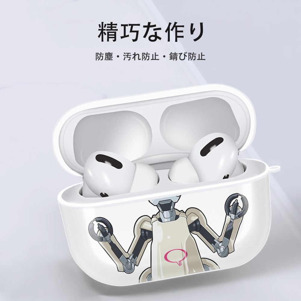 遊☆戯☆王 Yu-Gi-Oh! 【AirPods Pro用】ハードシェル保護ケース 耐衝撃・防指紋・カラビナ付き商品仕様