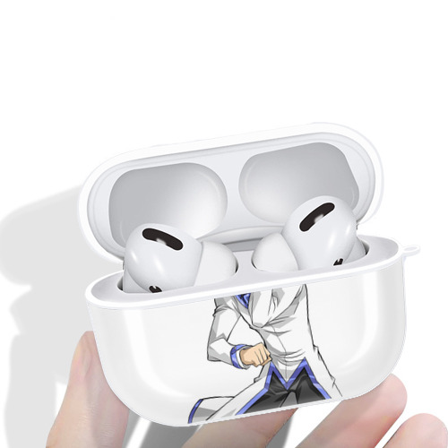 遊☆戯☆王 Yu-Gi-Oh! 【AirPods Pro用】ハードシェル保護ケース 耐衝撃・防指紋・カラビナ付き商品仕様