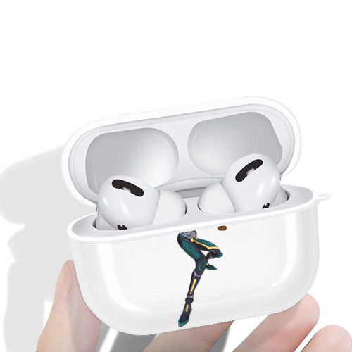 遊☆戯☆王 Yu-Gi-Oh! 【AirPods Pro用】ハードシェル保護ケース 耐衝撃・防指紋・カラビナ付き商品仕様
