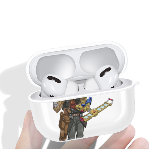 遊☆戯☆王 Yu-Gi-Oh! 【AirPods Pro用】ハードシェル保護ケース 耐衝撃・防指紋・カラビナ付き商品仕様