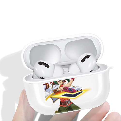 遊☆戯☆王 Yu-Gi-Oh! 【AirPods Pro用】ハードシェル保護ケース 耐衝撃・防指紋・カラビナ付き商品仕様
