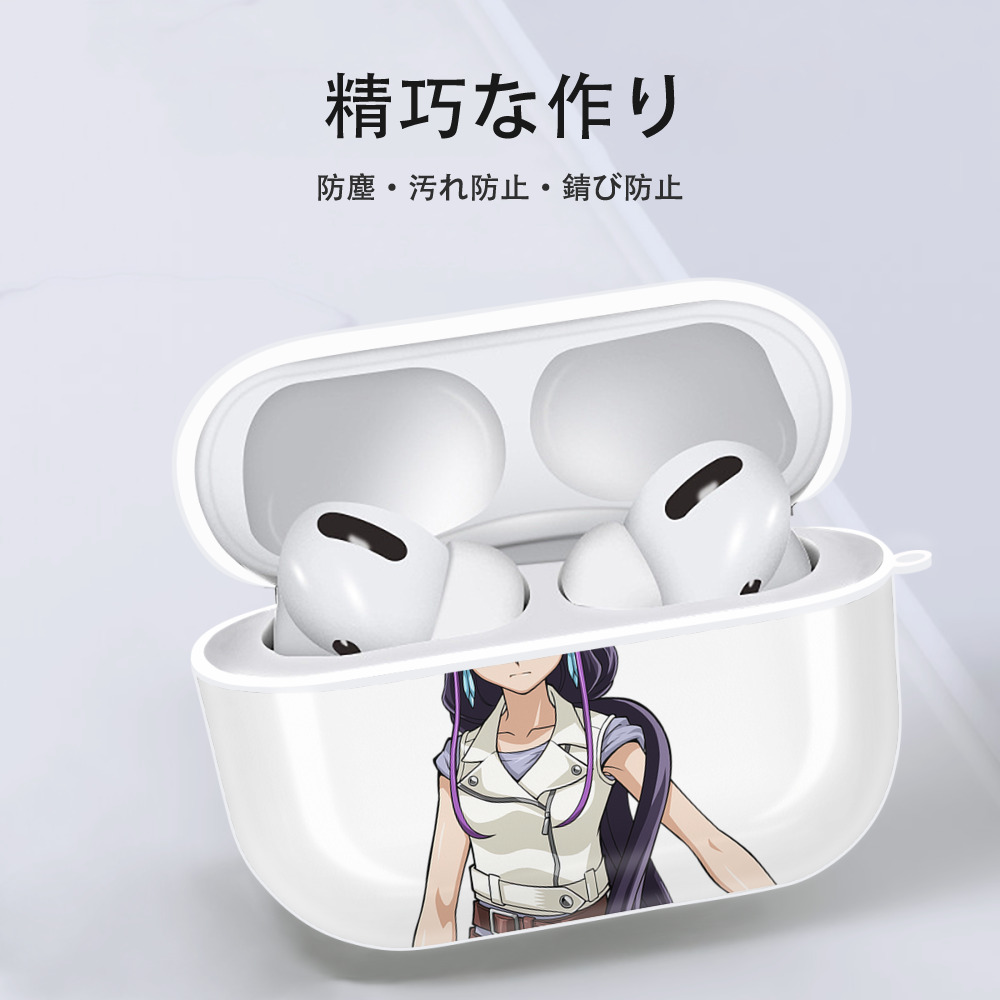 遊☆戯☆王 Yu-Gi-Oh! 【AirPods Pro用】ハードシェル保護ケース 耐衝撃・防指紋・カラビナ付き商品仕様