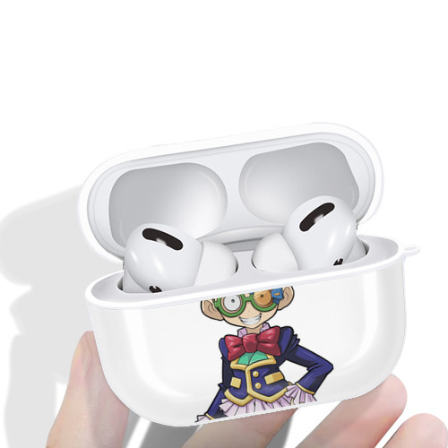 遊☆戯☆王 Yu-Gi-Oh! 【AirPods Pro用】ハードシェル保護ケース 耐衝撃・防指紋・カラビナ付き商品仕様