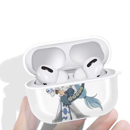 遊☆戯☆王 Yu-Gi-Oh! 【AirPods Pro用】ハードシェル保護ケース 耐衝撃・防指紋・カラビナ付き商品仕様