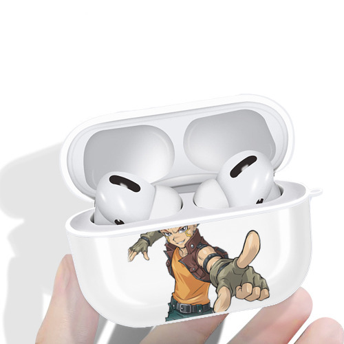 遊☆戯☆王 Yu-Gi-Oh! 【AirPods Pro用】ハードシェル保護ケース 耐衝撃・防指紋・カラビナ付き商品仕様