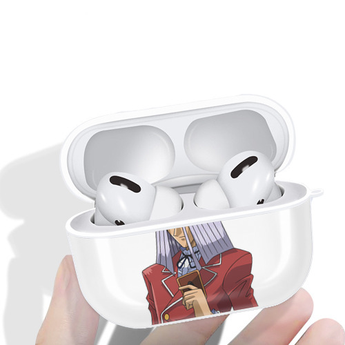 遊☆戯☆王 Yu-Gi-Oh! 【AirPods Pro用】ハードシェル保護ケース 耐衝撃・防指紋・カラビナ付き商品仕様