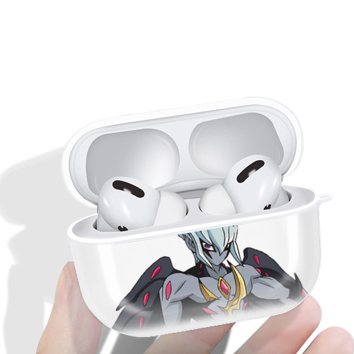 遊☆戯☆王 Yu-Gi-Oh! 【AirPods Pro用】ハードシェル保護ケース 耐衝撃・防指紋・カラビナ付き商品仕様
