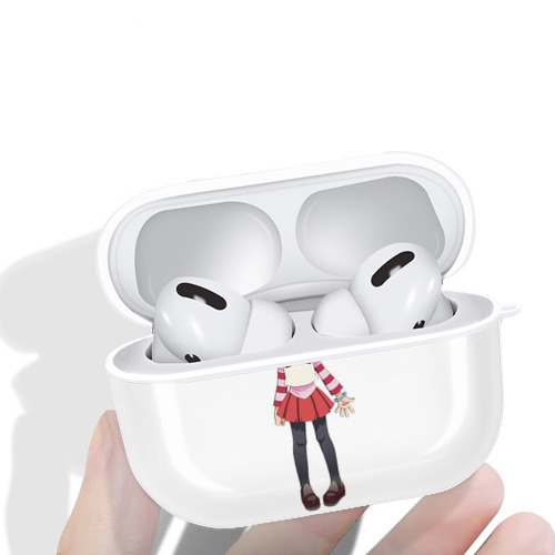 遊☆戯☆王 Yu-Gi-Oh! 【AirPods Pro用】ハードシェル保護ケース 耐衝撃・防指紋・カラビナ付き商品仕様