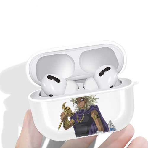 遊☆戯☆王 Yu-Gi-Oh! 【AirPods Pro用】ハードシェル保護ケース 耐衝撃・防指紋・カラビナ付き商品仕様