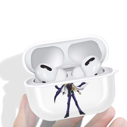 遊☆戯☆王 Yu-Gi-Oh! 【AirPods Pro用】ハードシェル保護ケース 耐衝撃・防指紋・カラビナ付き商品仕様