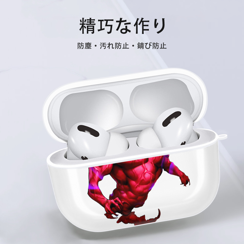 遊☆戯☆王 Yu-Gi-Oh! 【AirPods Pro用】ハードシェル保護ケース 耐衝撃・防指紋・カラビナ付き商品仕様