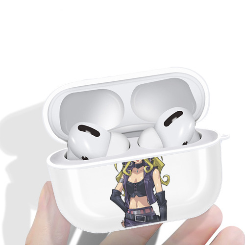 遊☆戯☆王 Yu-Gi-Oh! 【AirPods Pro用】ハードシェル保護ケース 耐衝撃・防指紋・カラビナ付き商品仕様