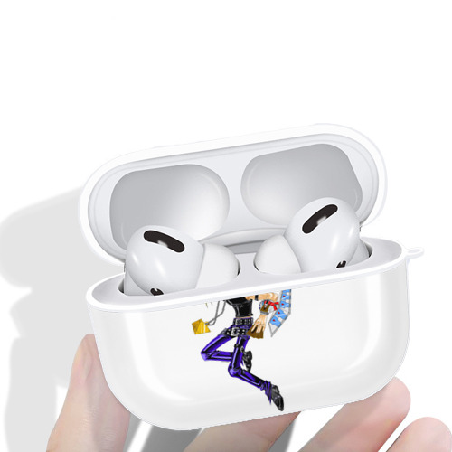 遊☆戯☆王 Yu-Gi-Oh! 【AirPods Pro用】ハードシェル保護ケース 耐衝撃・防指紋・カラビナ付き商品仕様