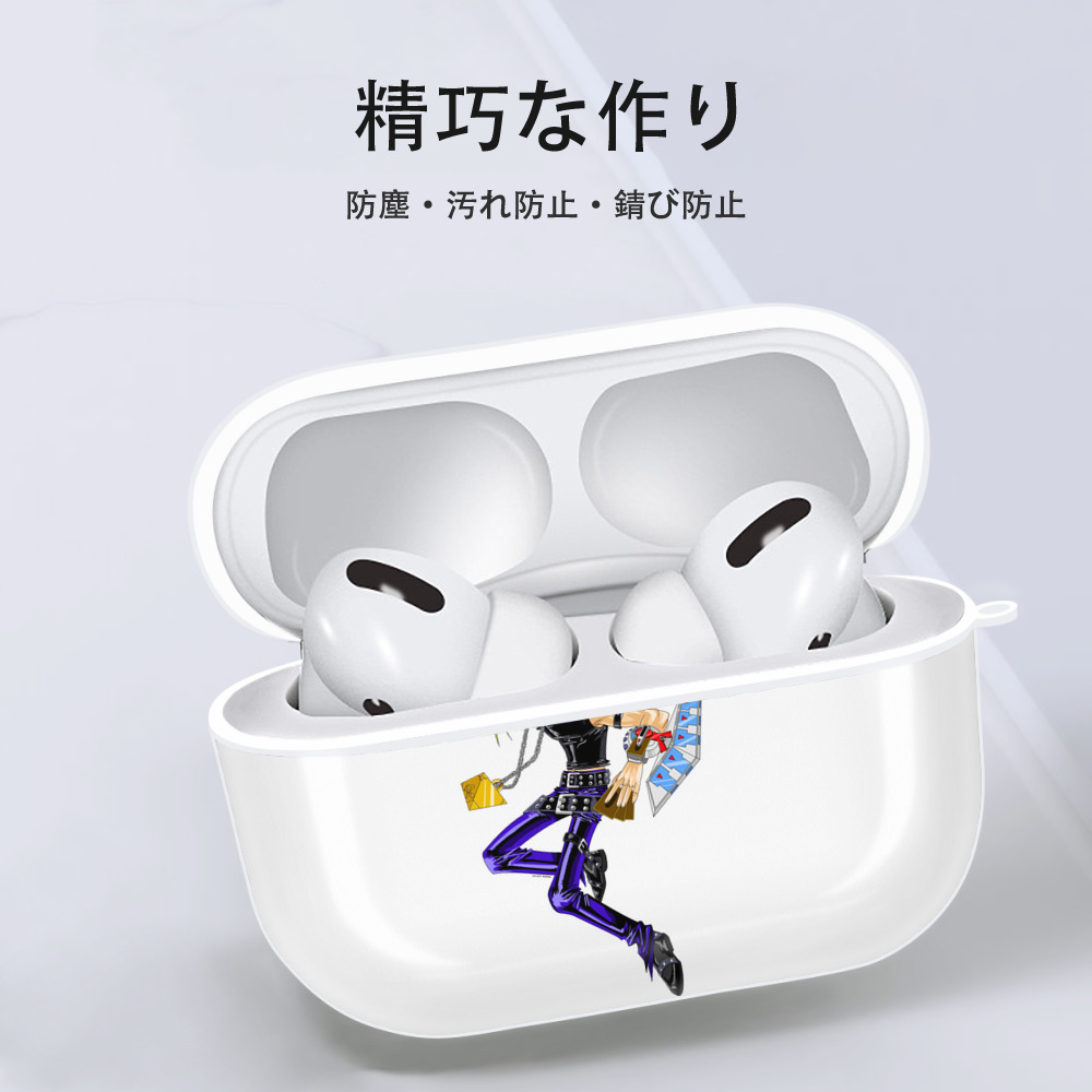 遊☆戯☆王 Yu-Gi-Oh! 【AirPods Pro用】ハードシェル保護ケース 耐衝撃・防指紋・カラビナ付き商品仕様