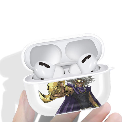 遊☆戯☆王 Yu-Gi-Oh! 【AirPods Pro用】ハードシェル保護ケース 耐衝撃・防指紋・カラビナ付き商品仕様