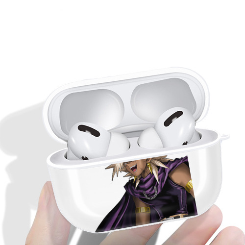 遊☆戯☆王 Yu-Gi-Oh! 【AirPods Pro用】ハードシェル保護ケース 耐衝撃・防指紋・カラビナ付き商品仕様
