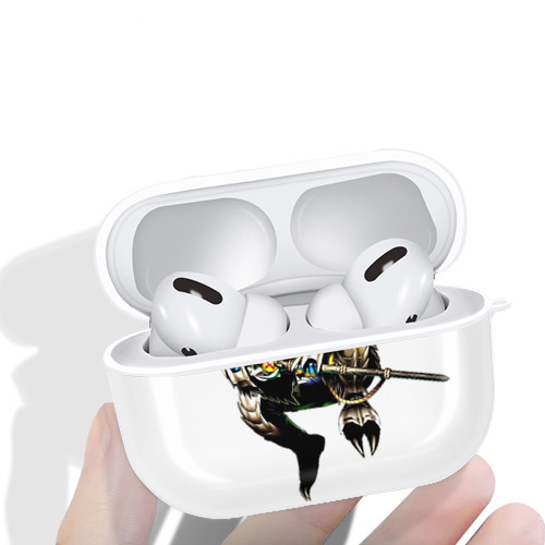 遊☆戯☆王 Yu-Gi-Oh! 【AirPods Pro用】ハードシェル保護ケース 耐衝撃・防指紋・カラビナ付き商品仕様