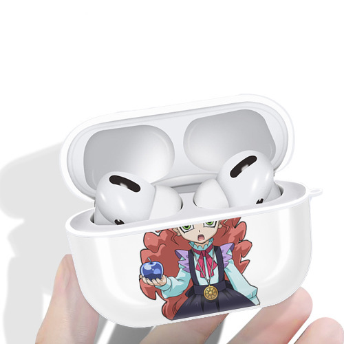 遊☆戯☆王 Yu-Gi-Oh! 【AirPods Pro用】ハードシェル保護ケース 耐衝撃・防指紋・カラビナ付き商品仕様
