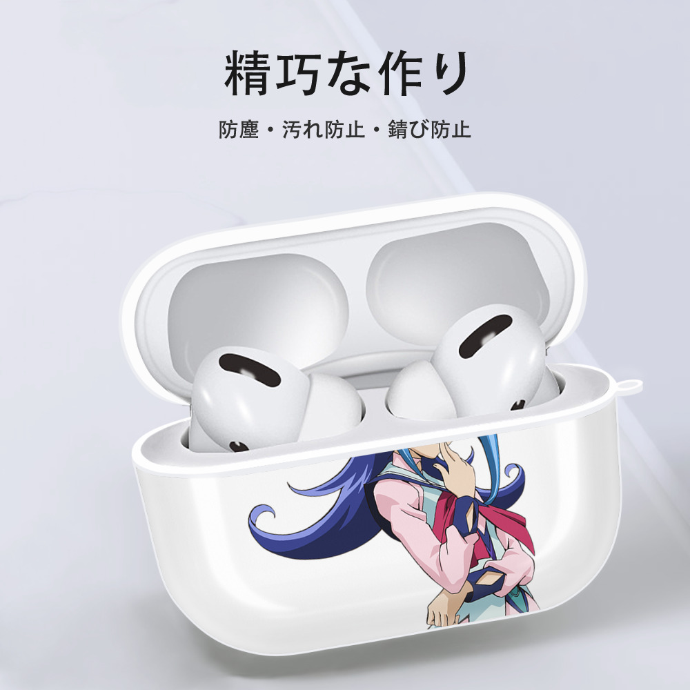 遊☆戯☆王 Yu-Gi-Oh! 【AirPods Pro用】ハードシェル保護ケース 耐衝撃・防指紋・カラビナ付き商品仕様