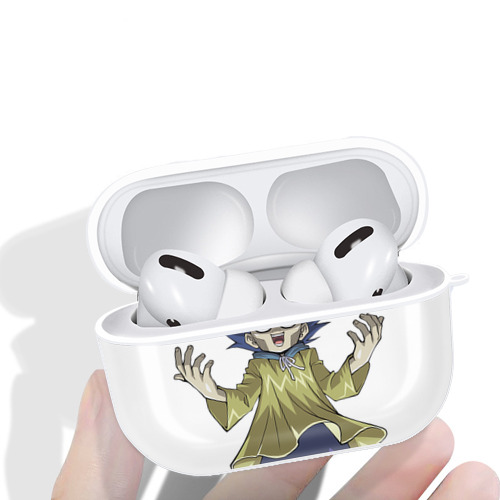遊☆戯☆王 Yu-Gi-Oh! 【AirPods Pro用】ハードシェル保護ケース 耐衝撃・防指紋・カラビナ付き商品仕様
