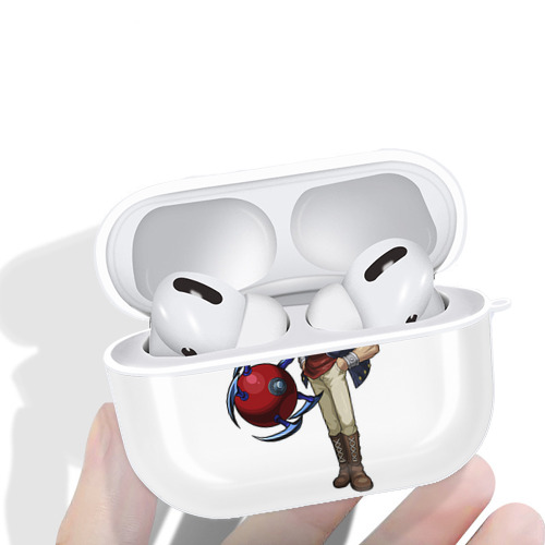 遊☆戯☆王 Yu-Gi-Oh! 【AirPods Pro用】ハードシェル保護ケース 耐衝撃・防指紋・カラビナ付き商品仕様