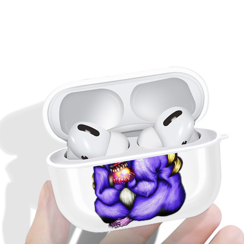 遊☆戯☆王 Yu-Gi-Oh! 【AirPods Pro用】ハードシェル保護ケース 耐衝撃・防指紋・カラビナ付き商品仕様