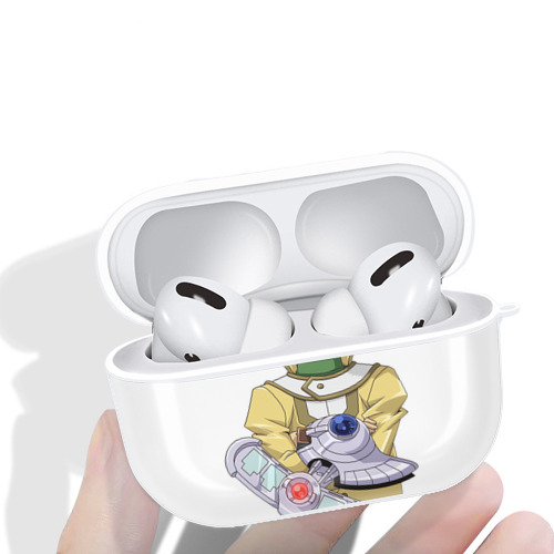 遊☆戯☆王 Yu-Gi-Oh! 【AirPods Pro用】ハードシェル保護ケース 耐衝撃・防指紋・カラビナ付き商品仕様