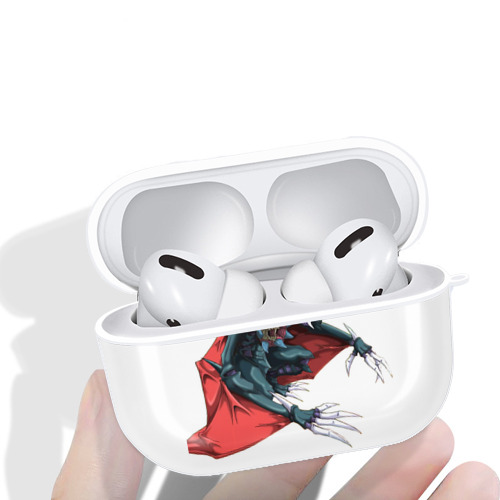 遊☆戯☆王 Yu-Gi-Oh! 【AirPods Pro用】ハードシェル保護ケース 耐衝撃・防指紋・カラビナ付き商品仕様