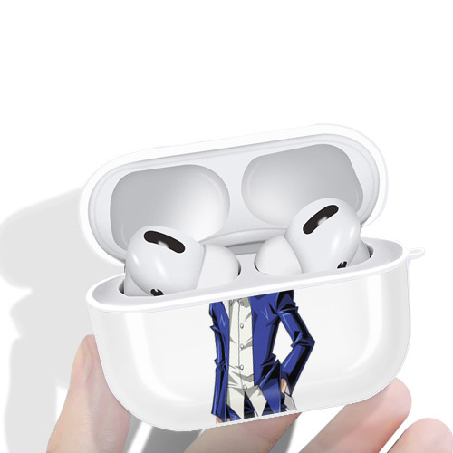 遊☆戯☆王 Yu-Gi-Oh! 【AirPods Pro用】ハードシェル保護ケース 耐衝撃・防指紋・カラビナ付き商品仕様
