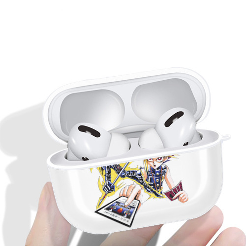 遊☆戯☆王 Yu-Gi-Oh! 【AirPods Pro用】ハードシェル保護ケース 耐衝撃・防指紋・カラビナ付き商品仕様
