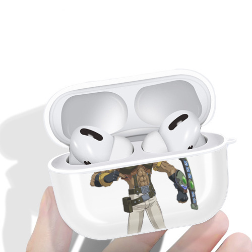 遊☆戯☆王 Yu-Gi-Oh! 【AirPods Pro用】ハードシェル保護ケース 耐衝撃・防指紋・カラビナ付き商品仕様