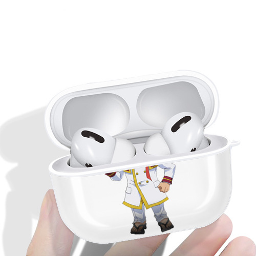 遊☆戯☆王 Yu-Gi-Oh! 【AirPods Pro用】ハードシェル保護ケース 耐衝撃・防指紋・カラビナ付き商品仕様