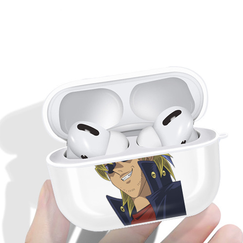 遊☆戯☆王 Yu-Gi-Oh! 【AirPods Pro用】ハードシェル保護ケース 耐衝撃・防指紋・カラビナ付き商品仕様
