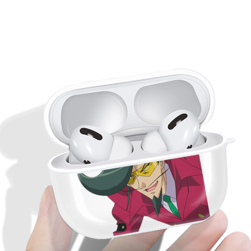 遊☆戯☆王 Yu-Gi-Oh! 【AirPods Pro用】ハードシェル保護ケース 耐衝撃・防指紋・カラビナ付き商品仕様