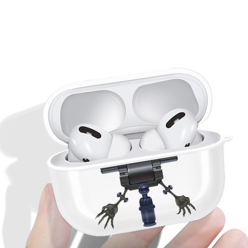 遊☆戯☆王 Yu-Gi-Oh! 【AirPods Pro用】ハードシェル保護ケース 耐衝撃・防指紋・カラビナ付き商品仕様