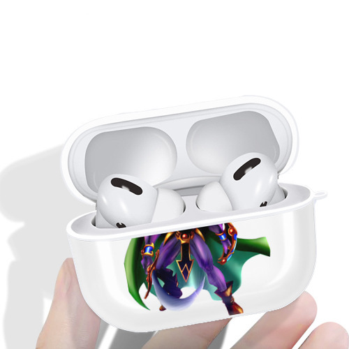 遊☆戯☆王 Yu-Gi-Oh! 【AirPods Pro用】ハードシェル保護ケース 耐衝撃・防指紋・カラビナ付き商品仕様