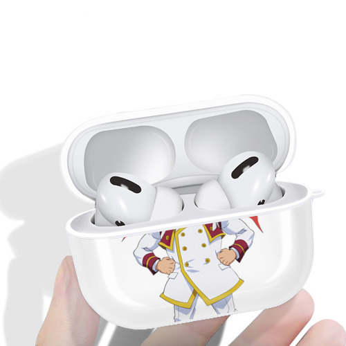 遊☆戯☆王 Yu-Gi-Oh! 【AirPods Pro用】ハードシェル保護ケース 耐衝撃・防指紋・カラビナ付き商品仕様