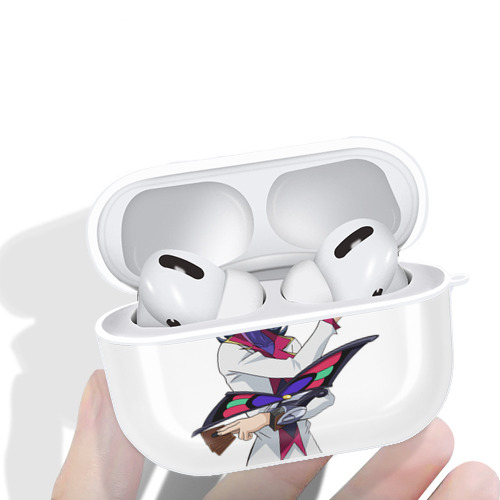 遊☆戯☆王 Yu-Gi-Oh! 【AirPods Pro用】ハードシェル保護ケース 耐衝撃・防指紋・カラビナ付き商品仕様