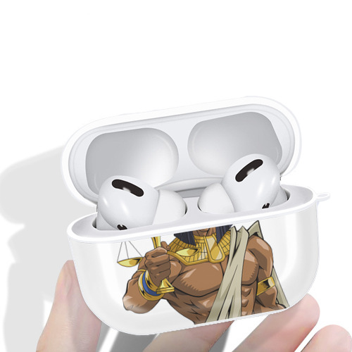 遊☆戯☆王 Yu-Gi-Oh! 【AirPods Pro用】ハードシェル保護ケース 耐衝撃・防指紋・カラビナ付き商品仕様